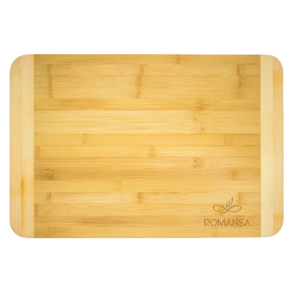 Planche à découper en bambou bicolore Home Basics® 12"x18"