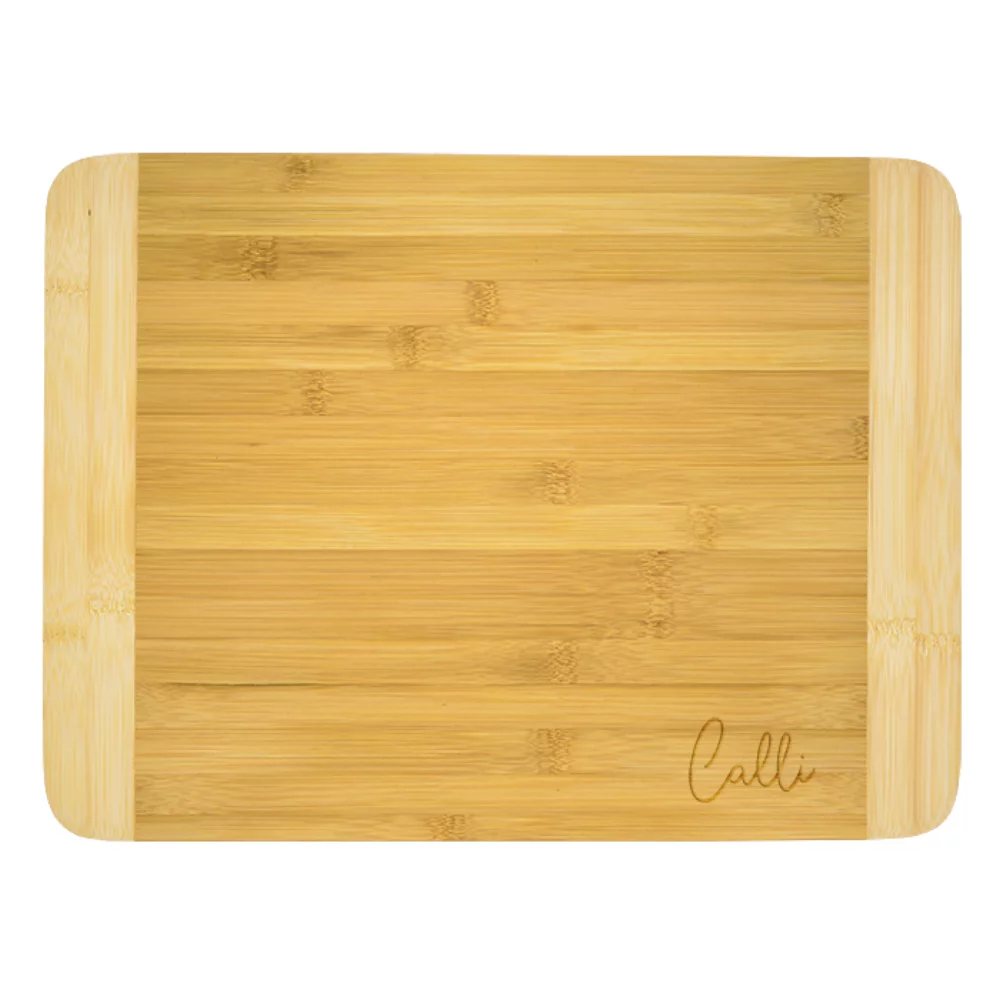 Planche à découper en bambou bicolore Home Basics® 12"x16"