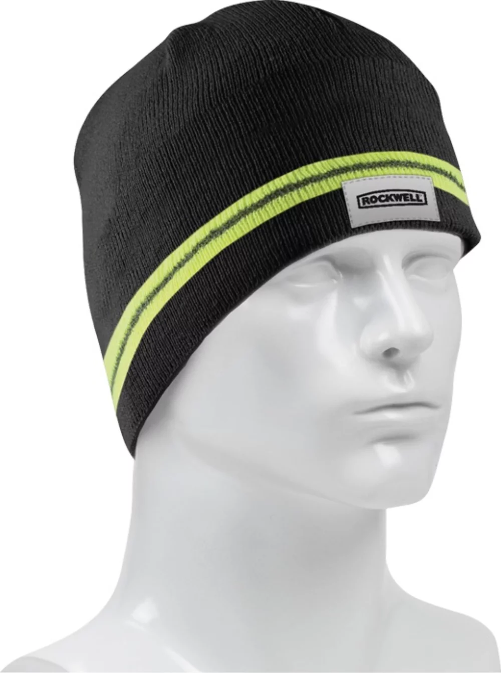 Bonnet d'hiver avec bande réfléchissante