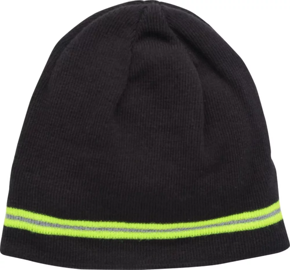 Bonnet d'hiver avec bande réfléchissante