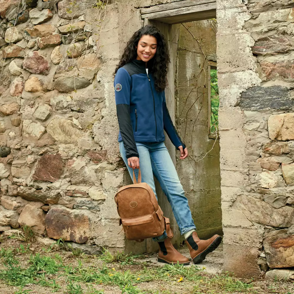 Veste en micropolaire Briggspoint Roots73™ pour femmes