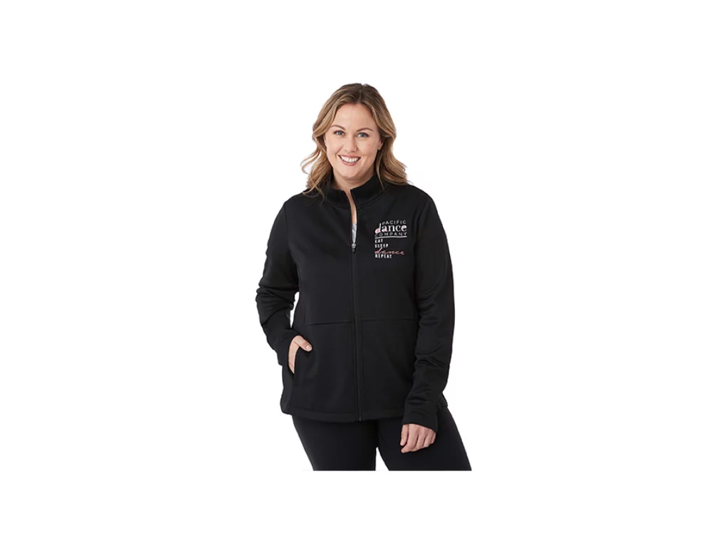 MERRITT Eco Knit Full Zip - Femme