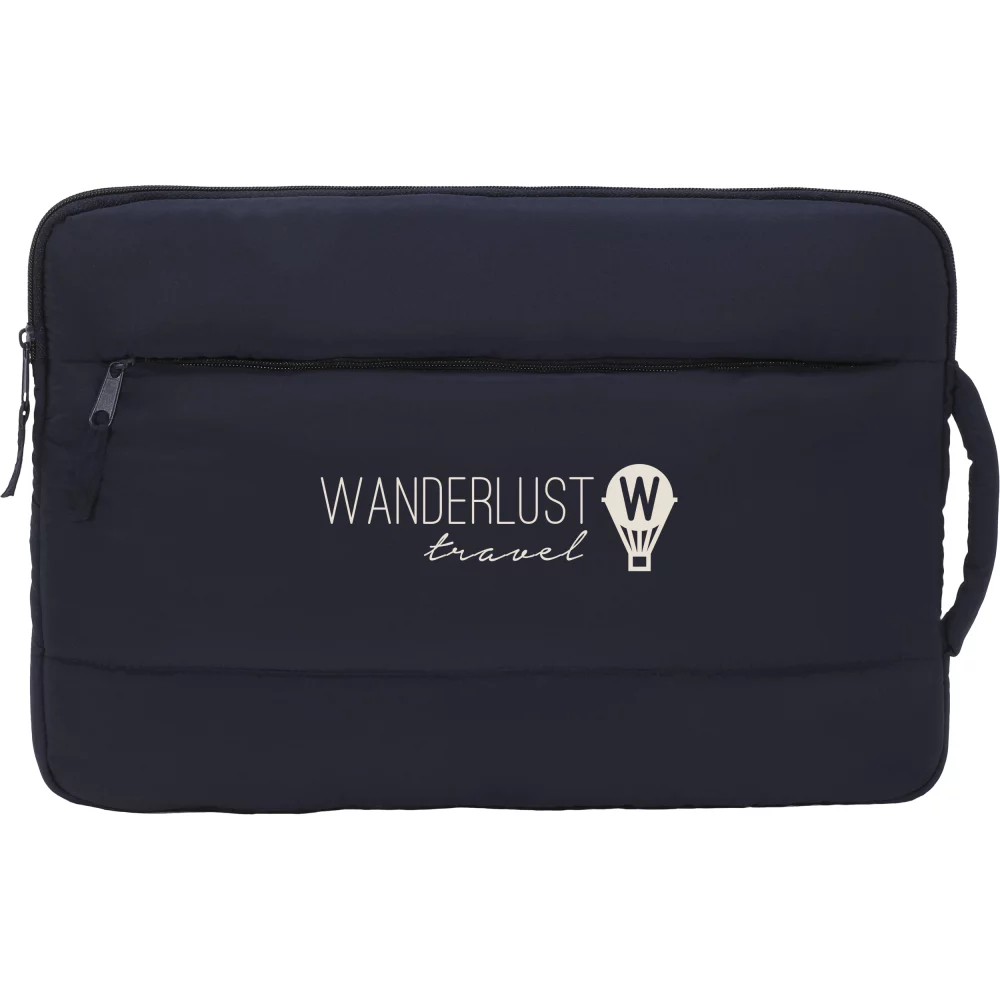 Housse pour ordinateur portable recyclée de 15 pouces