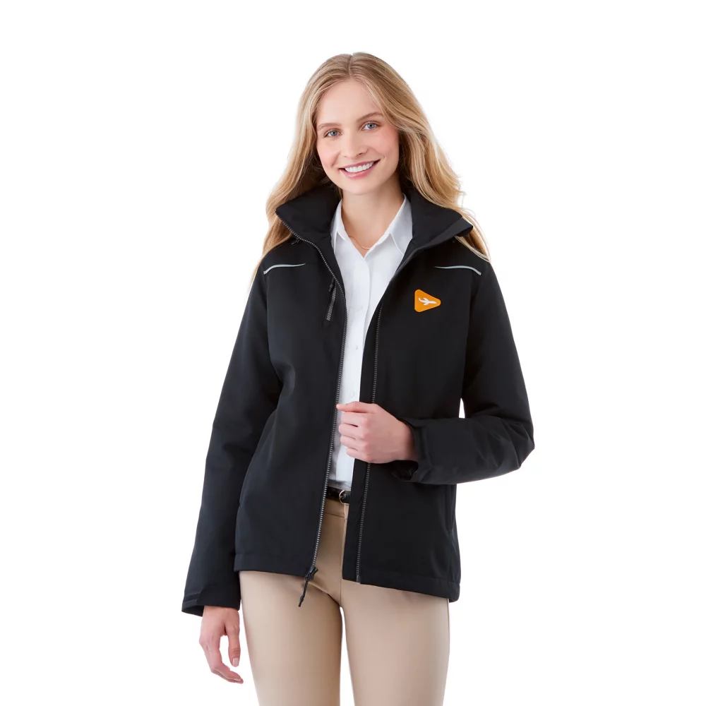 Veste doublée en molleton pour femme Colton