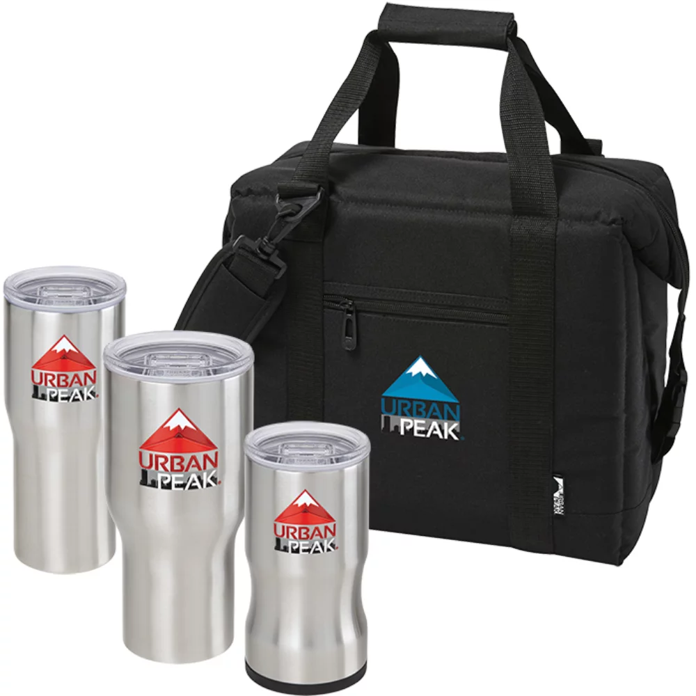 Ensemble cadeau Urban Peak® Tumbler & Cooler