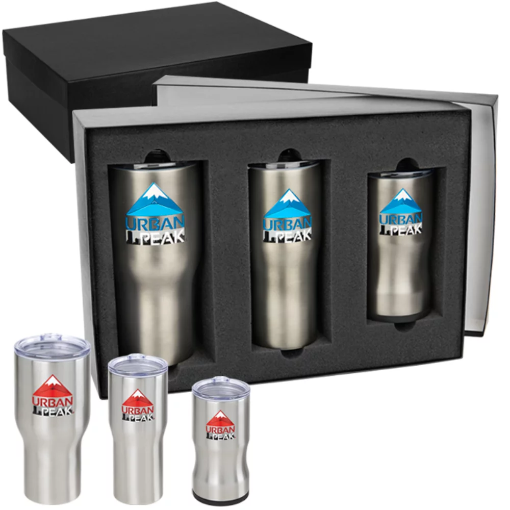 Urban Peak® 30 oz/20 oz 3-in-1 Insulator Gift Set