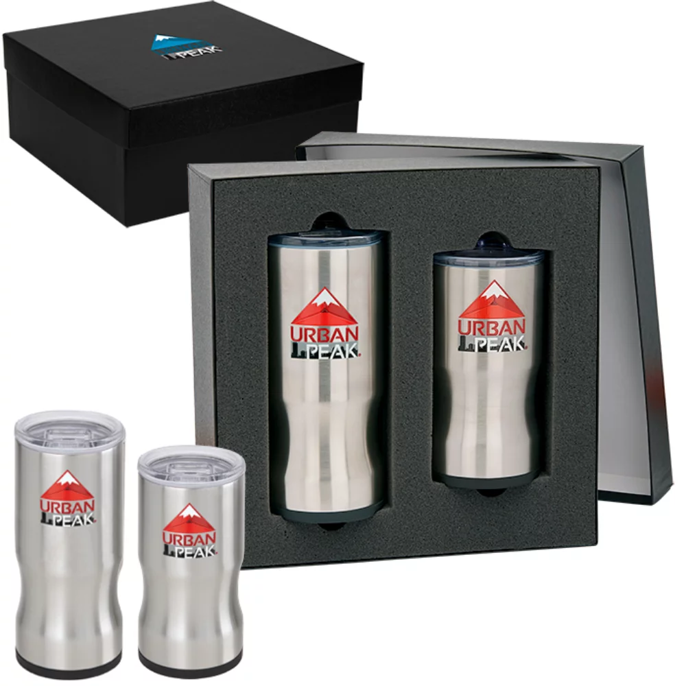 16 oz Urban Peak® 3-in-1 Pounder Gift Set