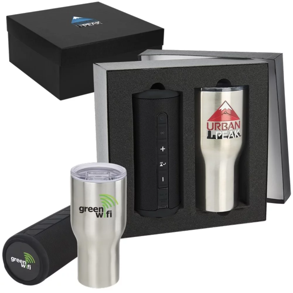 30 oz Poolside Tumbler & Speaker Gift Set