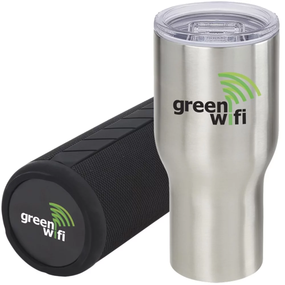 30 oz Poolside Tumbler & Speaker Gift Set