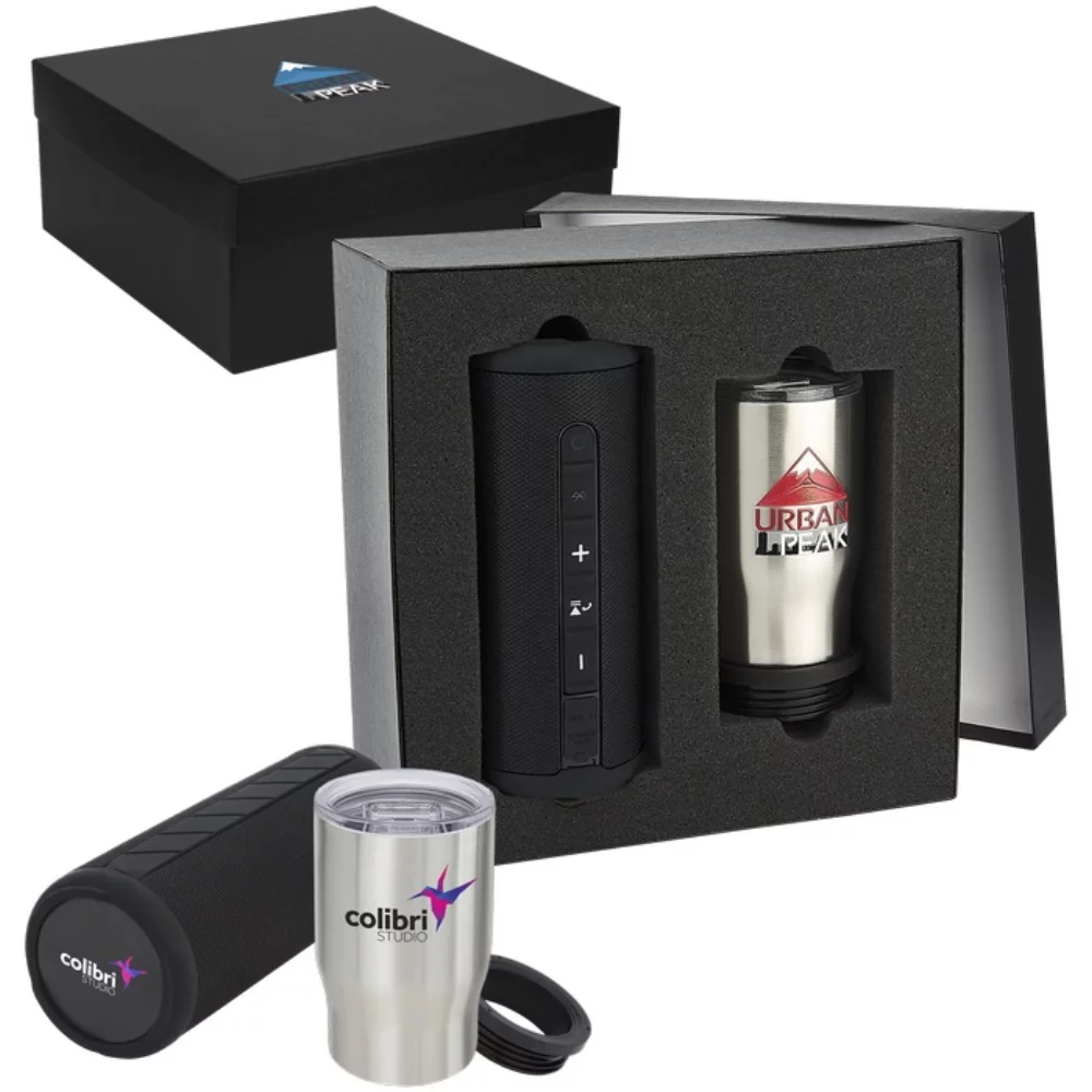 3-in-1 Poolside Tumbler & Speaker Gift Set