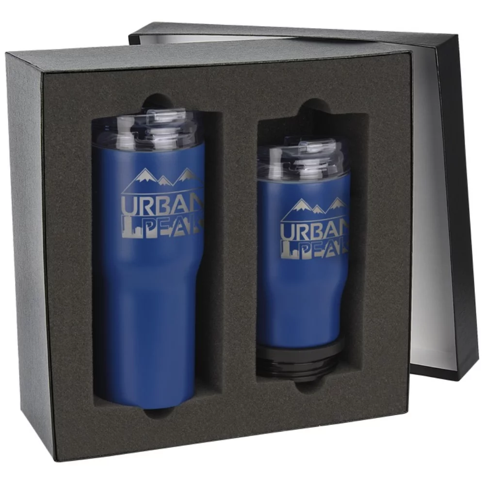 Ensemble cadeau gobelet de voyage 3-en-1 Urban Peak® de 20 oz