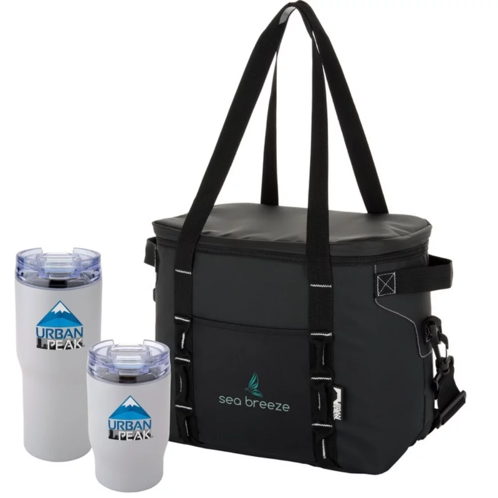 Ensemble cadeau Urban Peak® Tumbler & 12 Can Hinge Cooler
