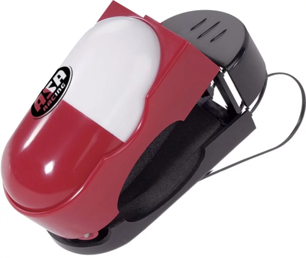 Clip de visière pour boîte à pilules (breveté)