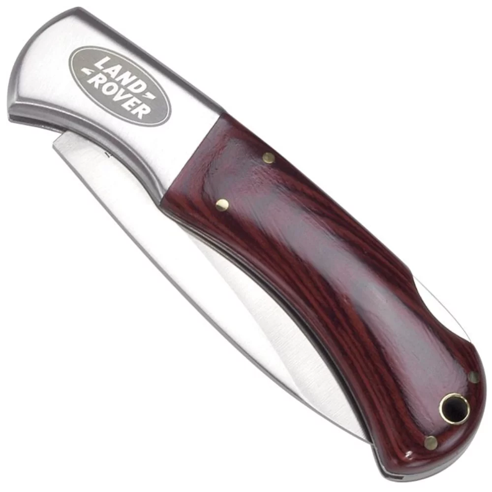 Rustic Wood Handle Knife