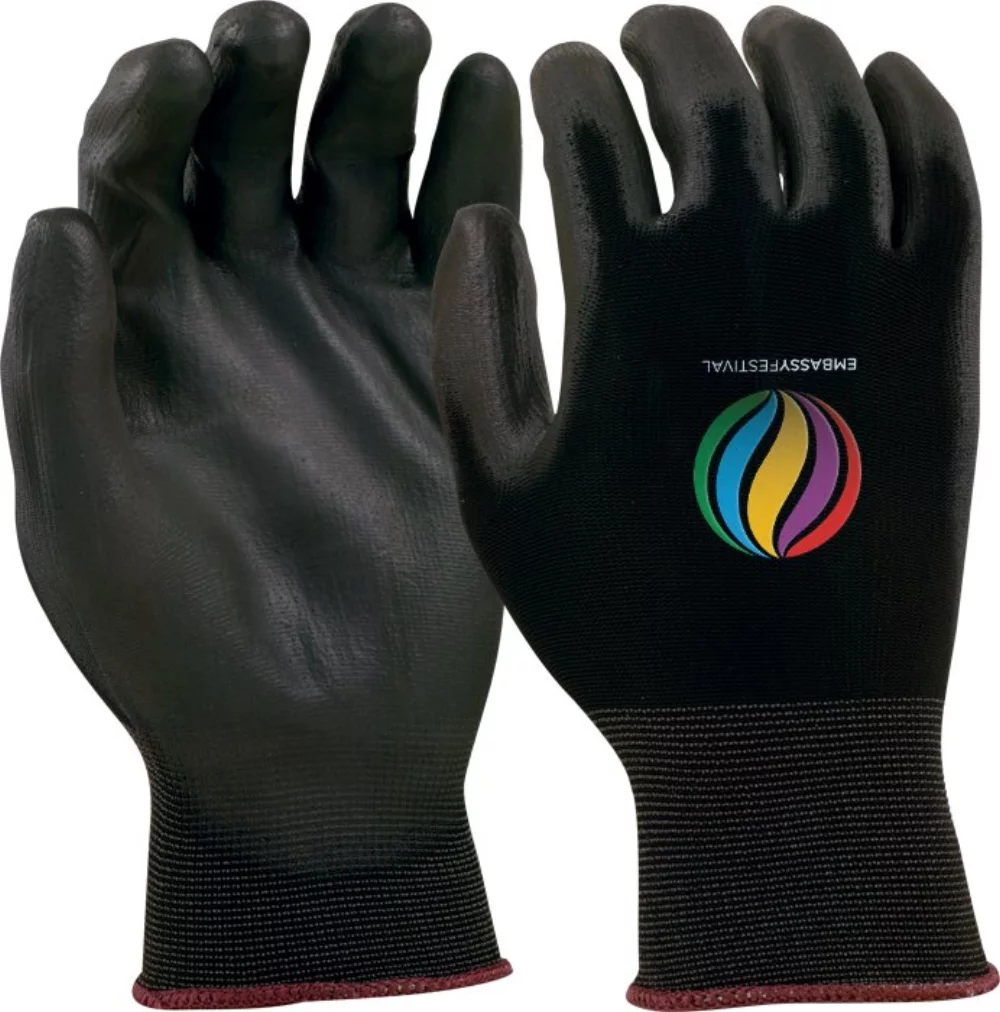 Gants tricotés sans couture