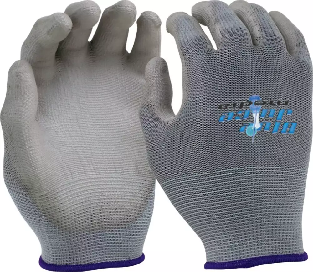 Gants tricotés sans couture