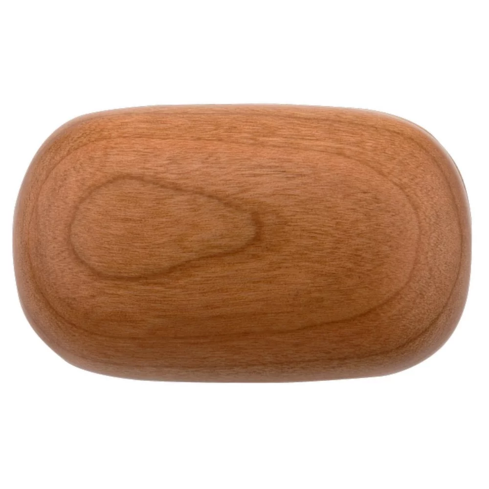 Écouteurs sans fil TWS en bois de cerisier avec étui de chargement