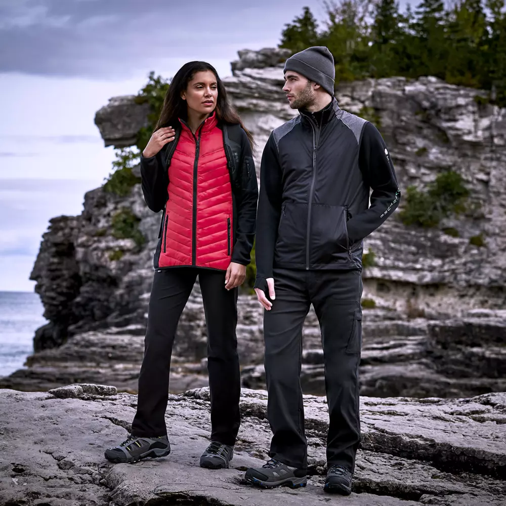 Veste isolée hybride pour femme Banff