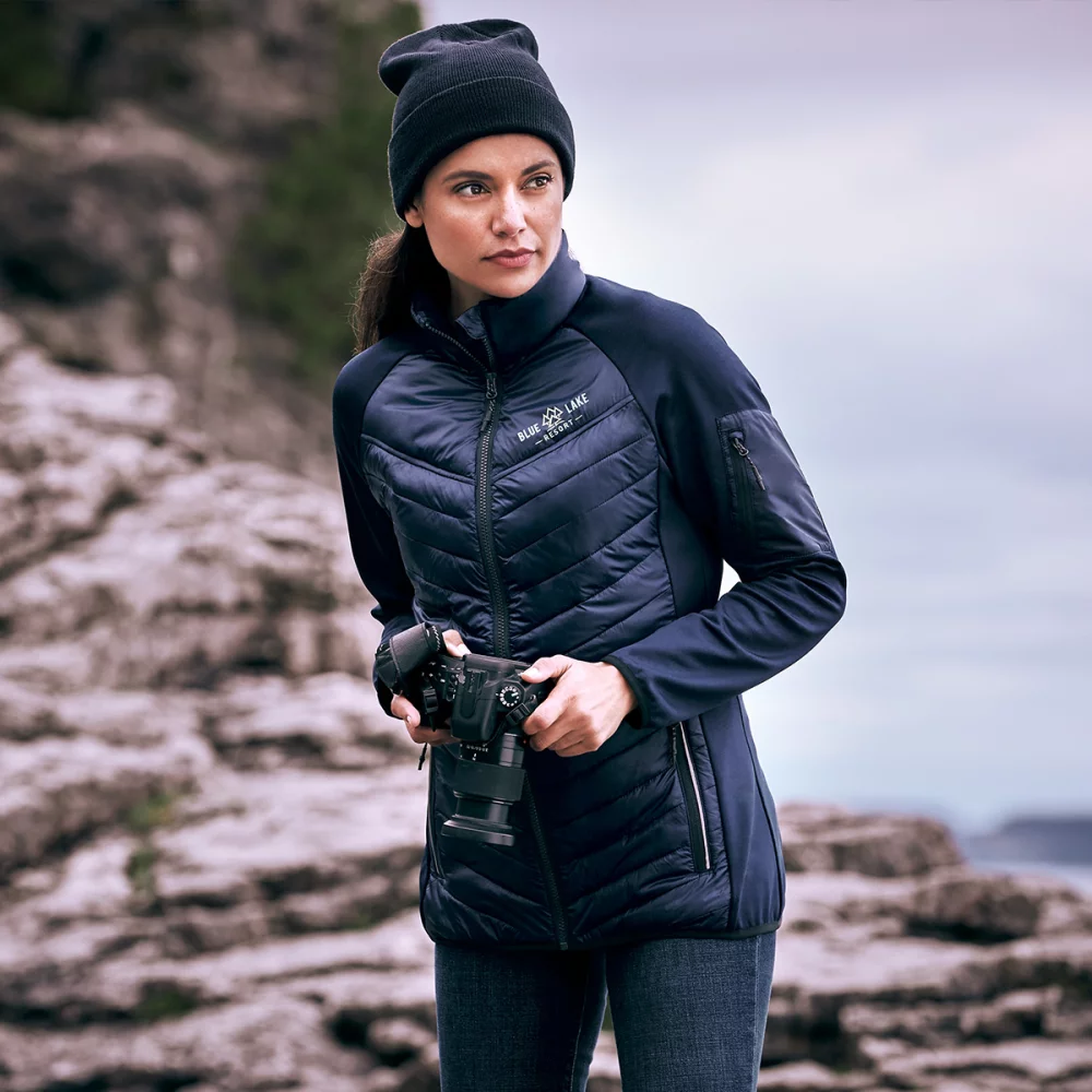 Veste isolée hybride pour femme Banff