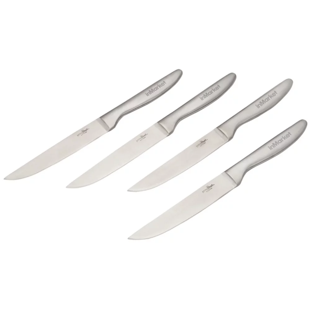 Prime Chef™ 4 Steak Knives Curve Set