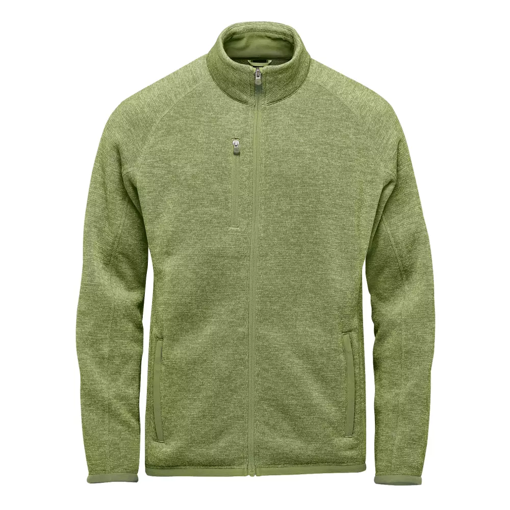 Veste polaire à fermeture éclair intégrale Stormtech pour homme modèle Avalante.