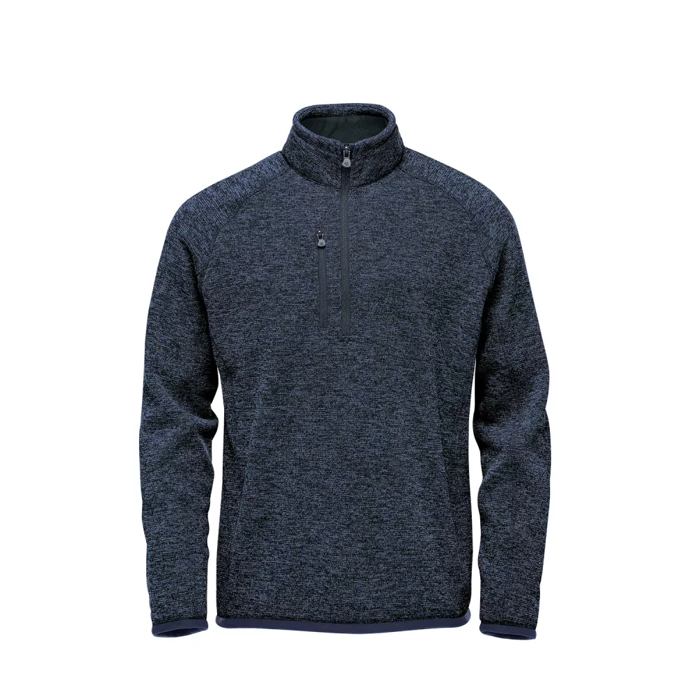 Pull 1/4 de zip Stormtech pour homme, modèle Avalante