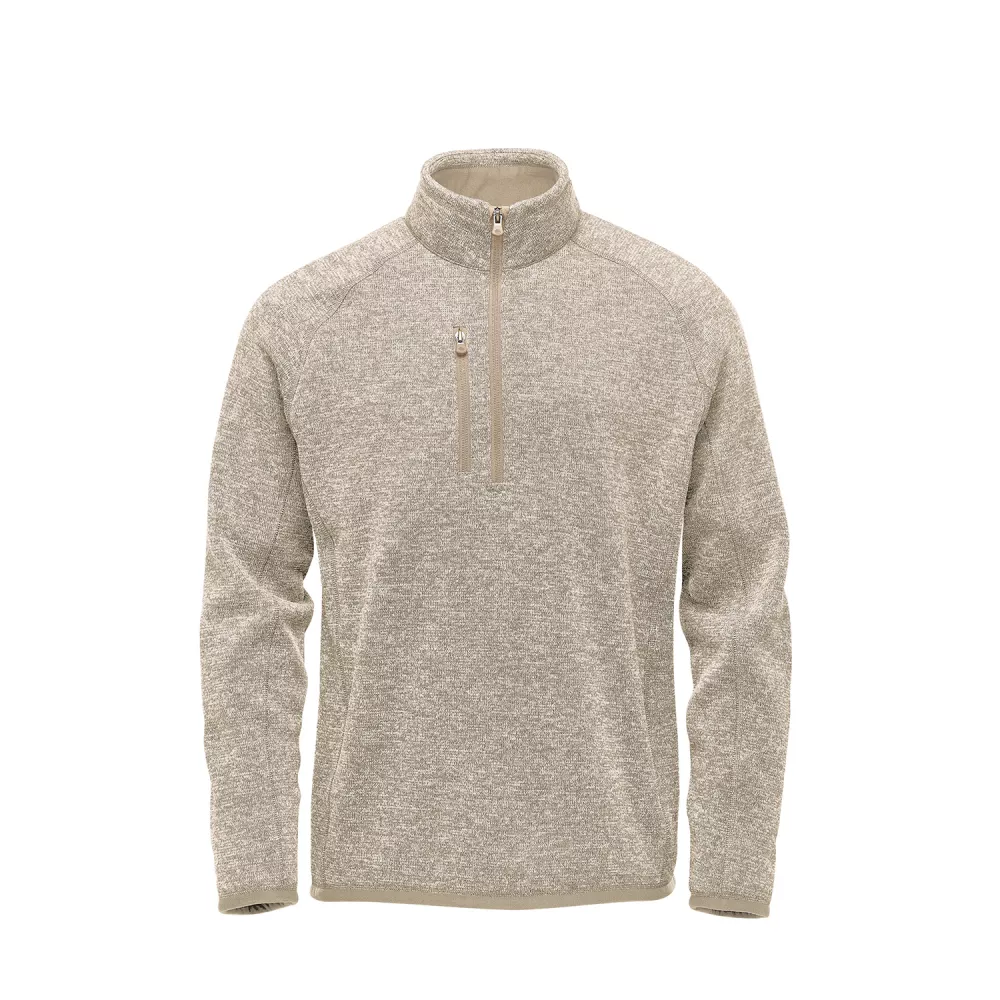 Pull 1/4 de zip Stormtech pour homme, modèle Avalante