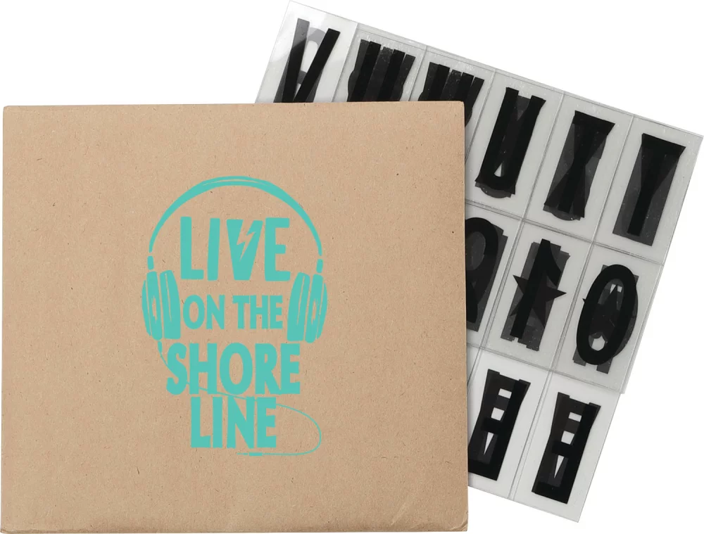 Lettres pour boîte lumineuse de cinéma - Grand