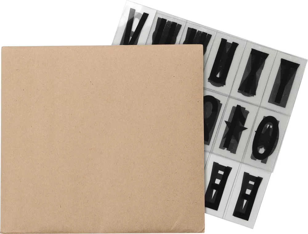 Lettres pour boîte lumineuse de cinéma - Grand