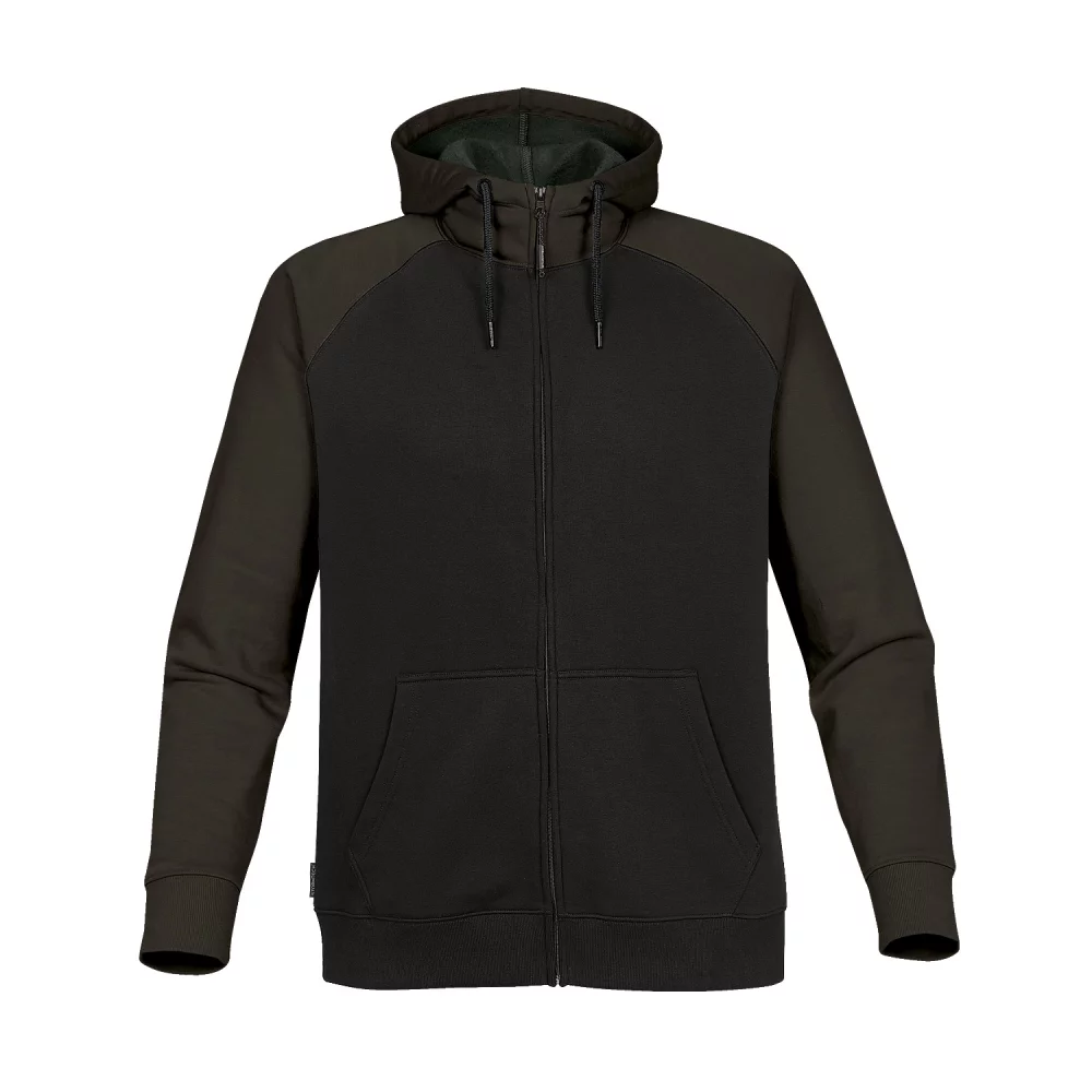 Sweat à capuche zippé Stormtech pour homme Omega