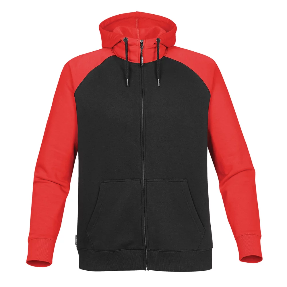 Sweat à capuche zippé Stormtech pour homme Omega