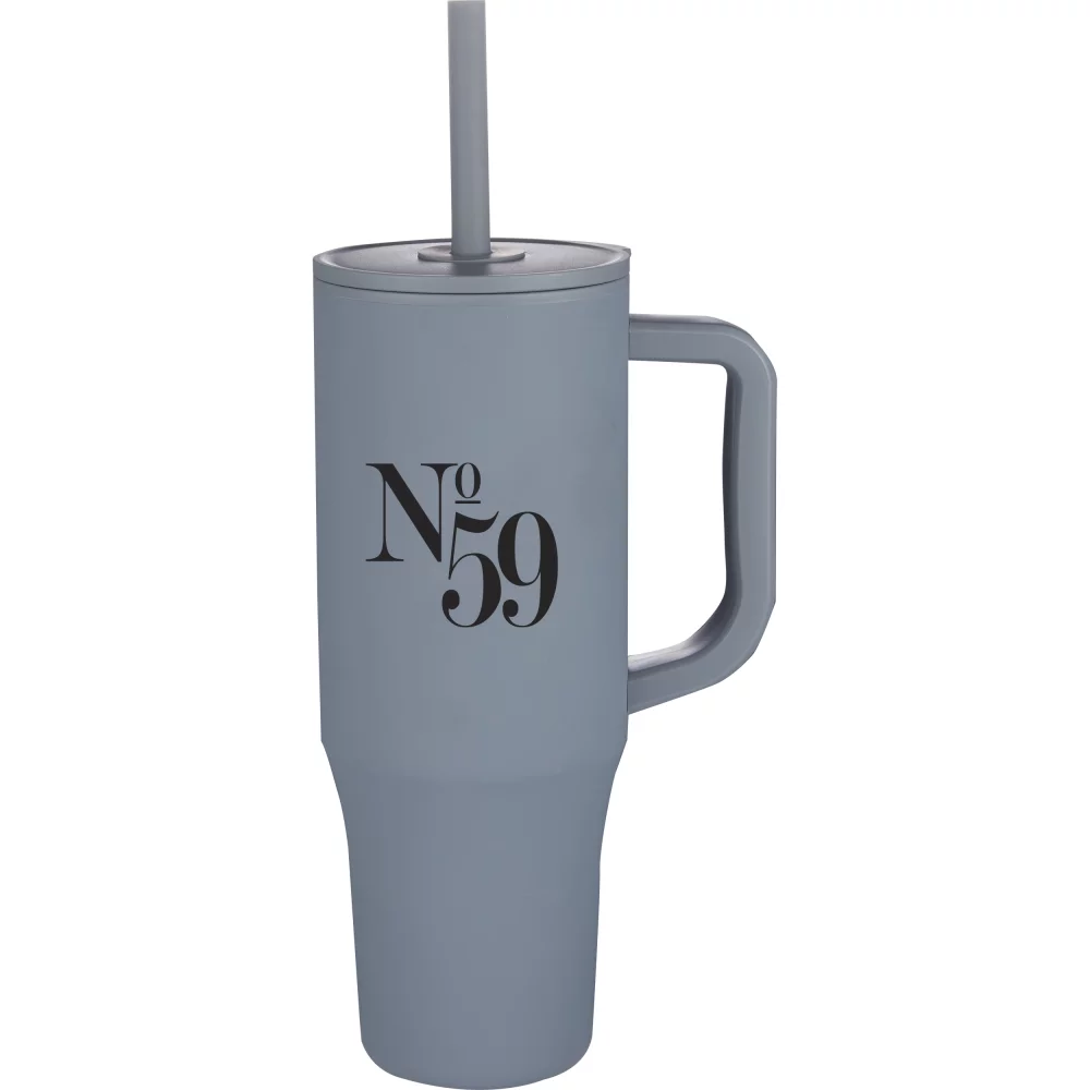 Mug écologique avec paille de 30 oz Erie