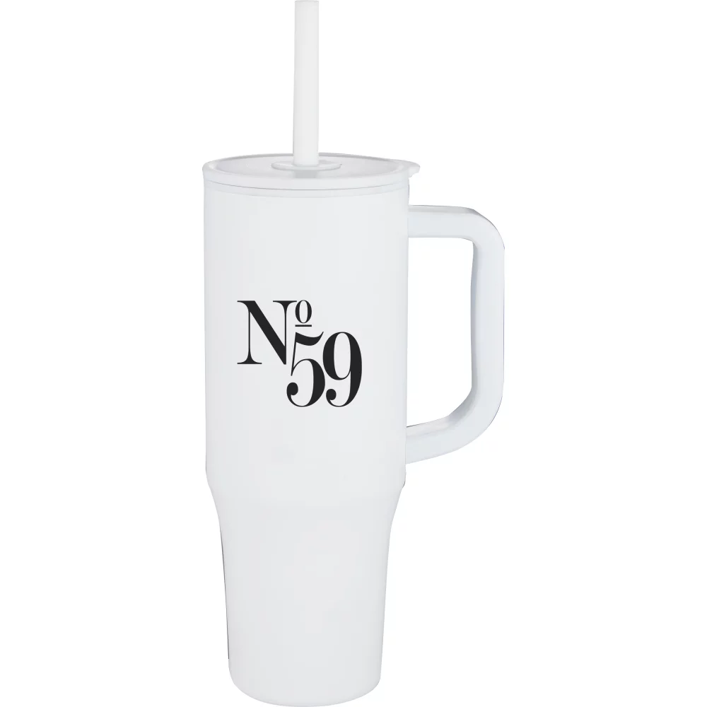 Mug écologique avec paille de 30 oz Erie