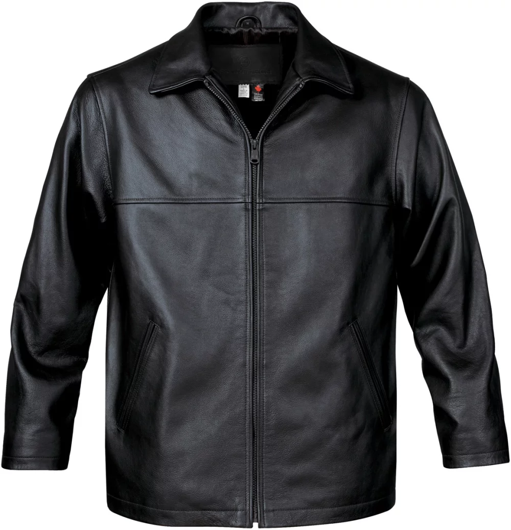 Stormtech Men's Classic Leather Jacket