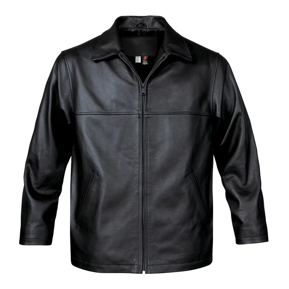 Stormtech Men's Classic Leather Jacket