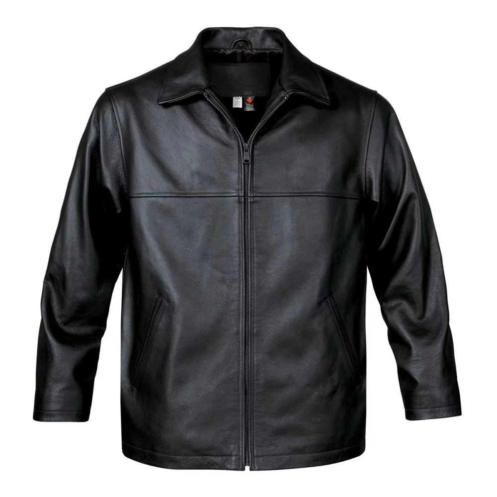 Veste en cuir classique pour homme Stormtech