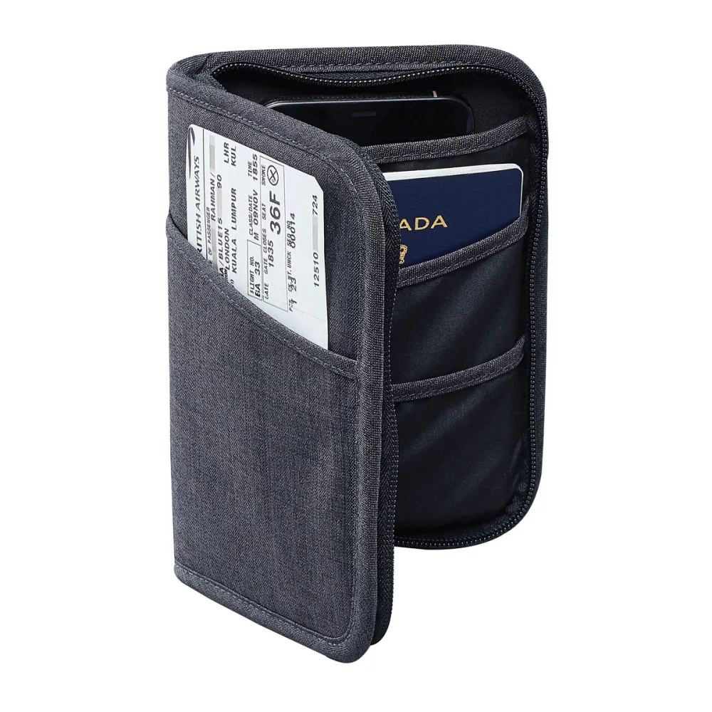 Stormtech Cupertino RFID Passport Wallet