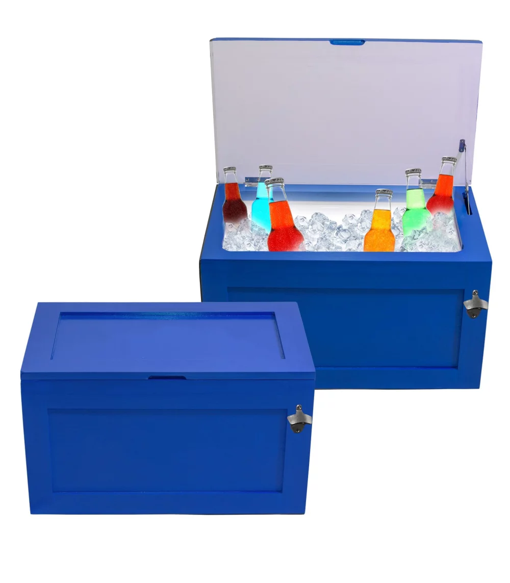 60 Liter Wooden Cooler