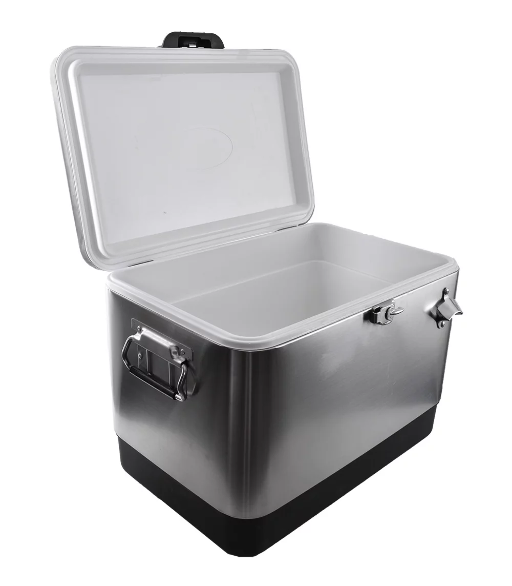 54 qt. Steel Cooler