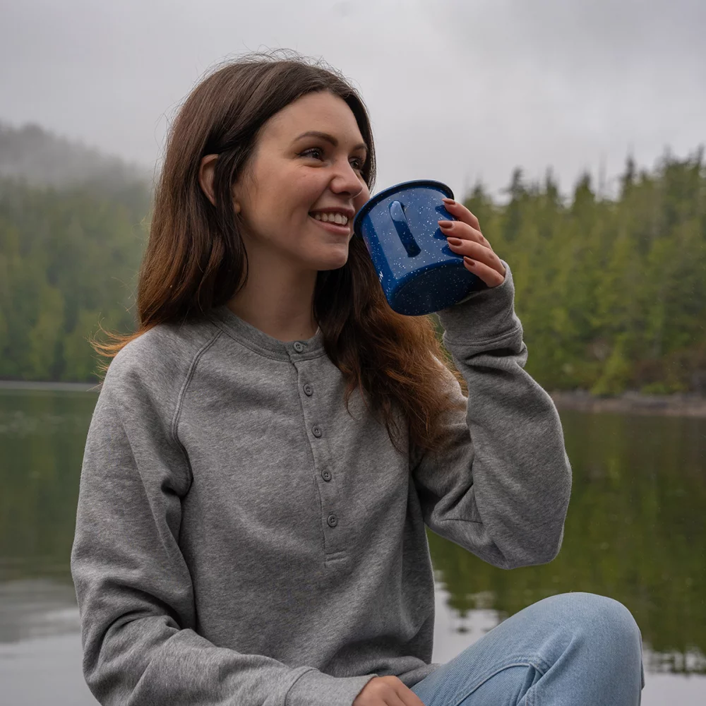 Henley en polaire Monashee pour femmes de Stormtech