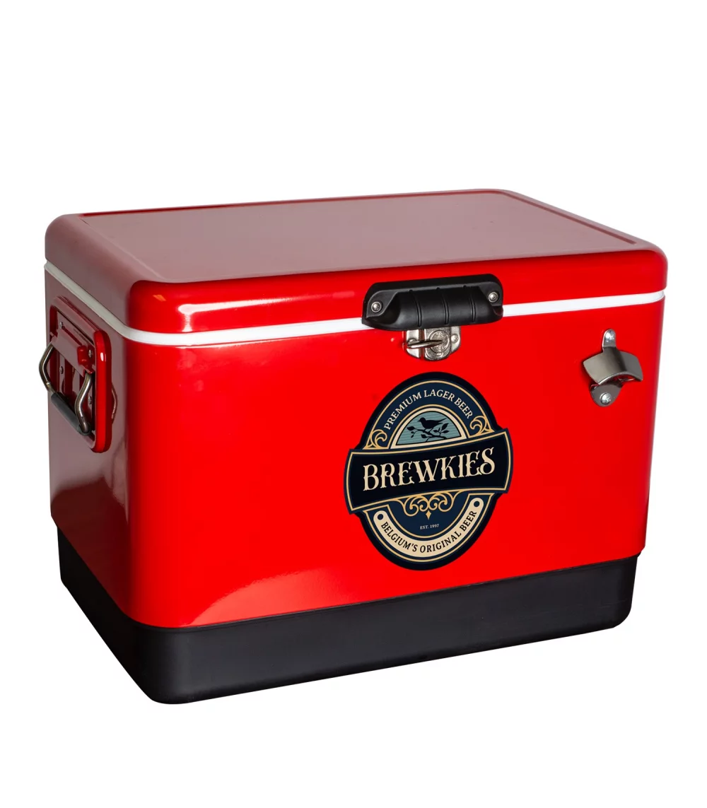 54 qt. Steel Cooler