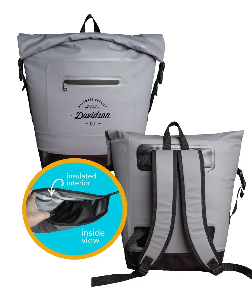 Waterproof Insulated Backpack Cooler