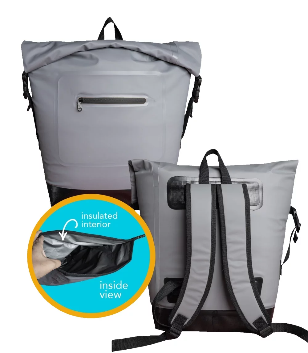 Waterproof Insulated Backpack Cooler