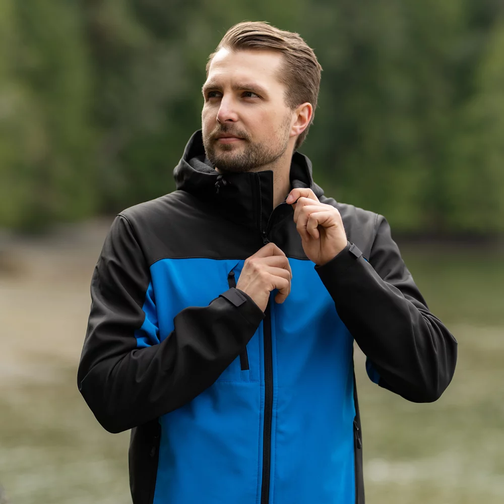 Sweat à capuche en molleton Cascades pour hommes de Stormtech