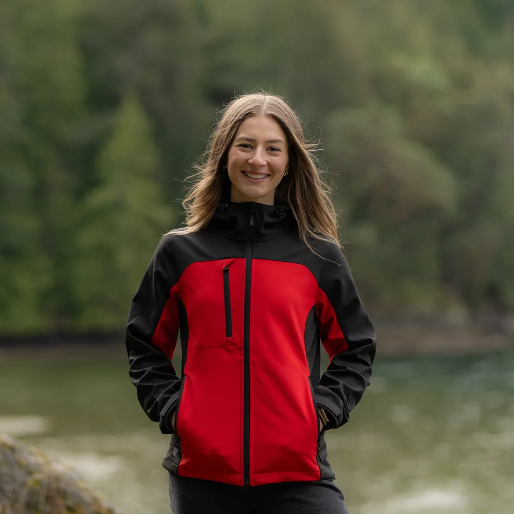 Veste à capuche souple Cascades pour femme de Stormtech