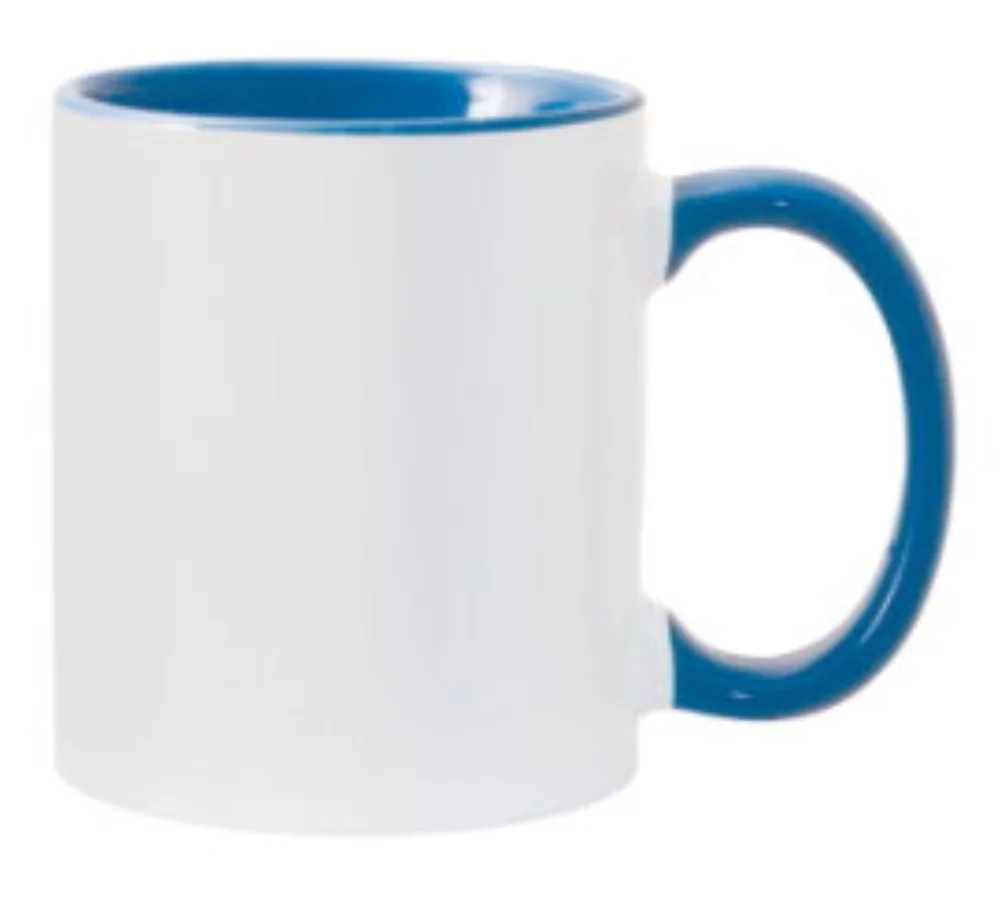 Mugs en céramique de 11 oz. en combo de couleurs