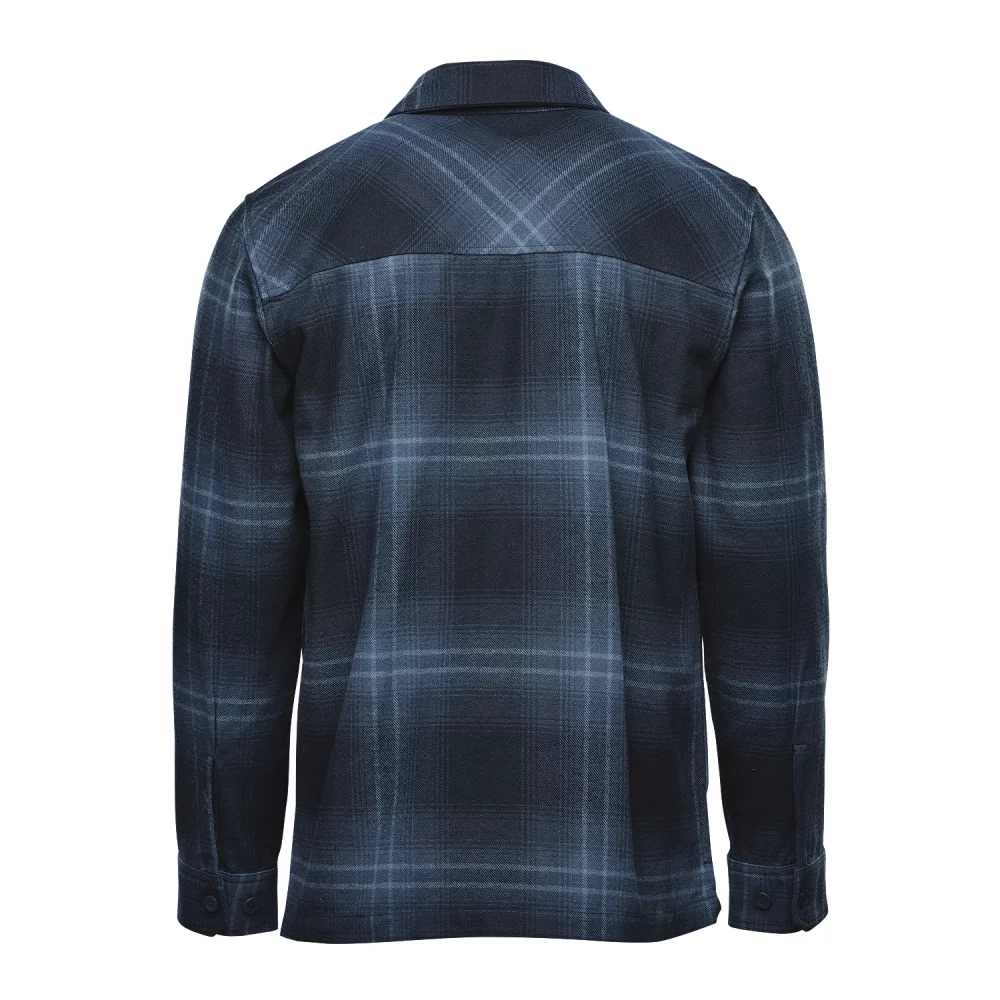 Stormtech Men's Highland Plaid Shacket