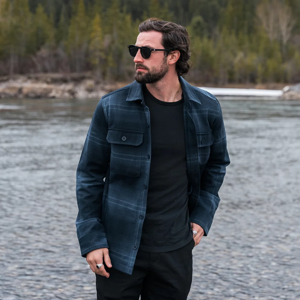 Chemise à carreaux Highland pour hommes de Stormtech