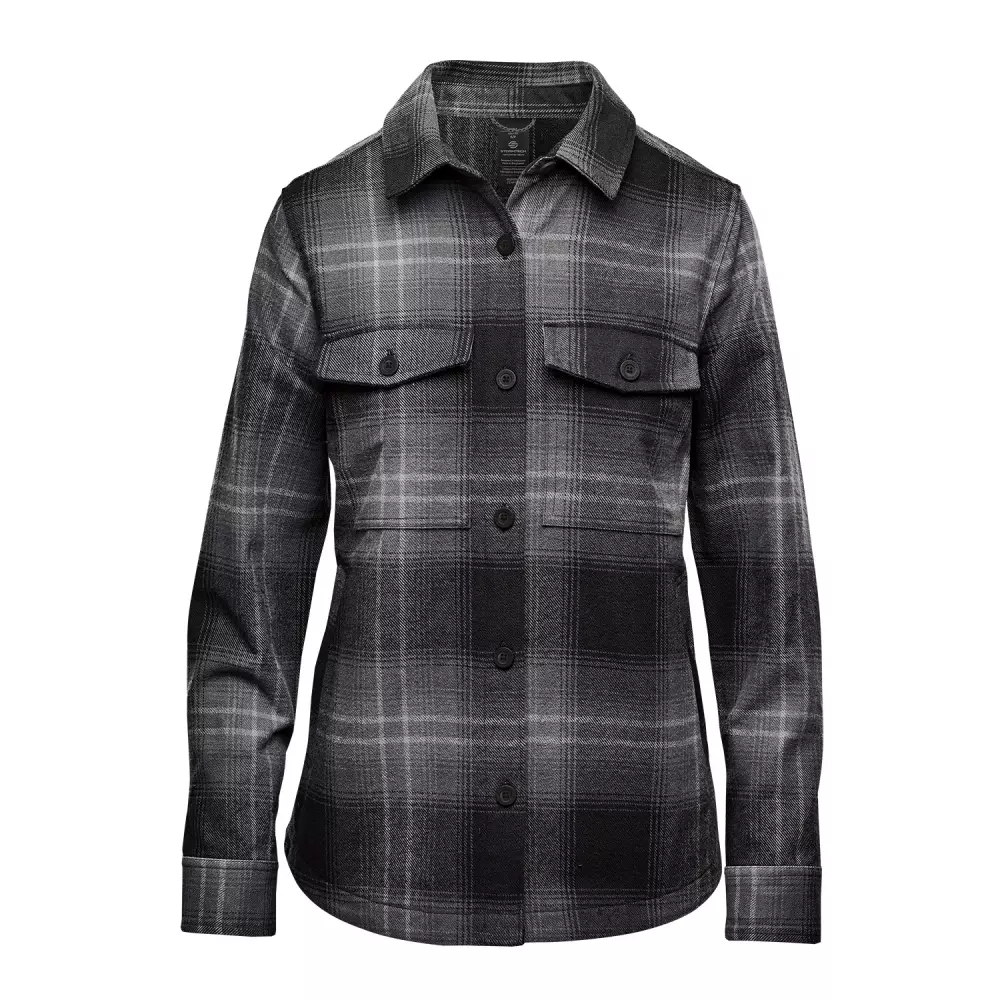 Stormtech Women's Highland Plaid Shacket
