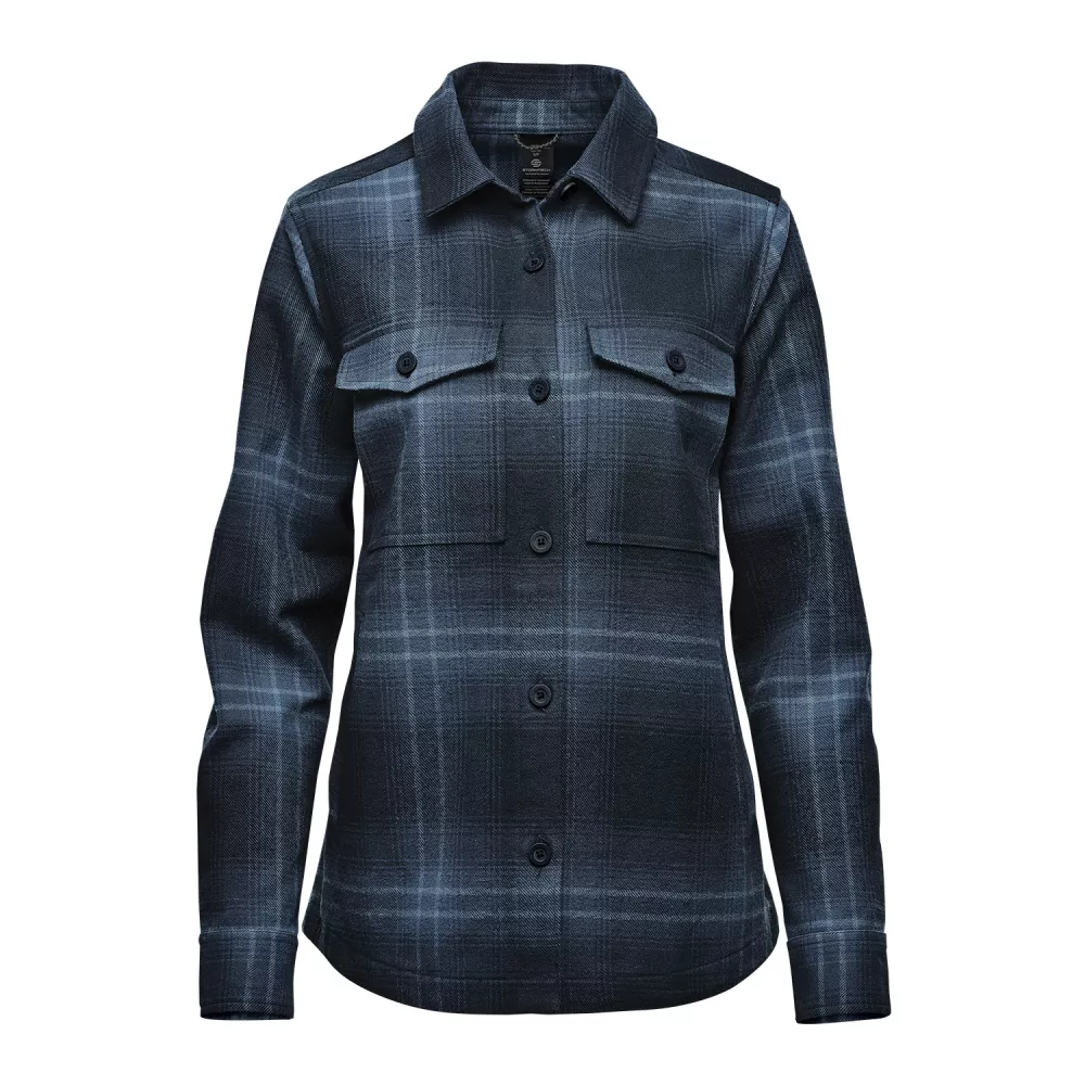 Chemise à carreaux Highland pour femmes de Stormtech